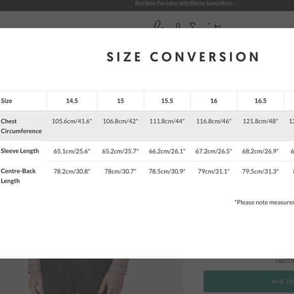 Paul Smith Dress Shirt in EUC - Picture 11 of 11